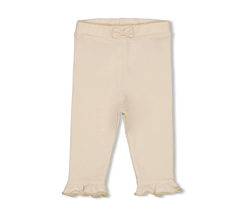 Feetje Legging - Winter Woven Creme