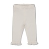 Feetje Feetje Legging - Winter Woven Offwhite