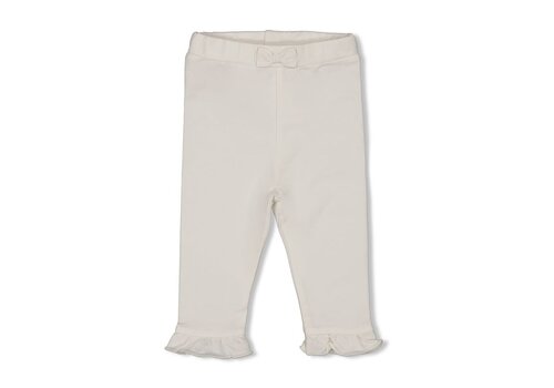 Feetje Feetje Legging - Winter Woven Offwhite