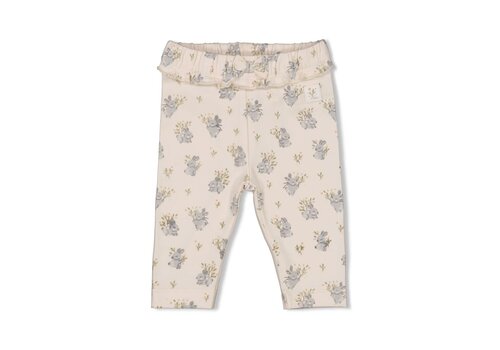 Feetje Feetje Legging AOP - Fields of Green Offwhite