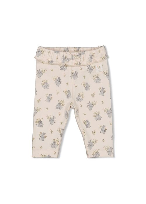 Feetje Feetje Legging AOP - Fields of Green Offwhite