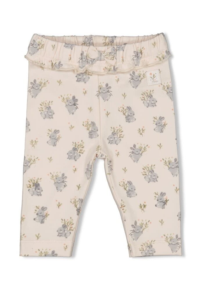 Feetje Legging AOP - Fields of Green Offwhite