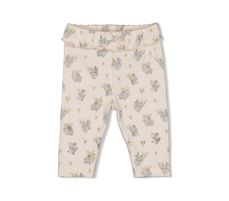 Feetje Legging AOP - Fields of Green Offwhite