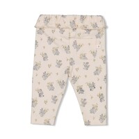 Feetje Legging AOP - Fields of Green Offwhite