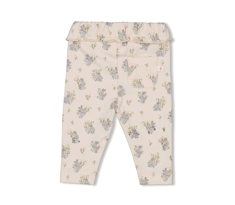 Feetje Legging AOP - Fields of Green Offwhite
