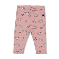 Feetje Legging AOP - Swanlake Roze
