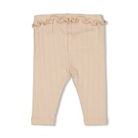 Feetje Legging pointelle rib - Woodland Bloom Offwhite