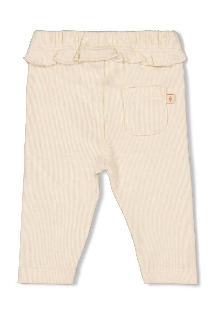 Feetje Legging rib - Dancing In The Moonlight Offwhite