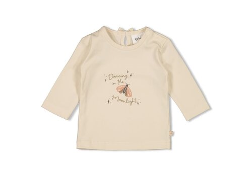 Feetje Feetje Longsleeve - Dancing In The Moonlight Offwhite