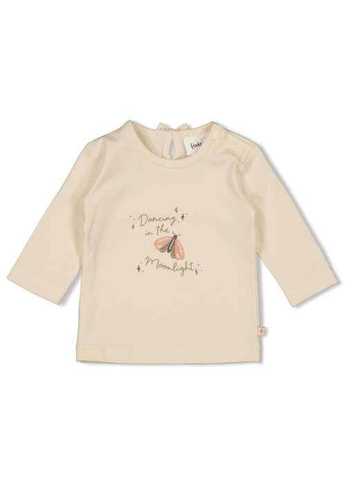 Feetje Feetje Longsleeve - Dancing In The Moonlight Offwhite