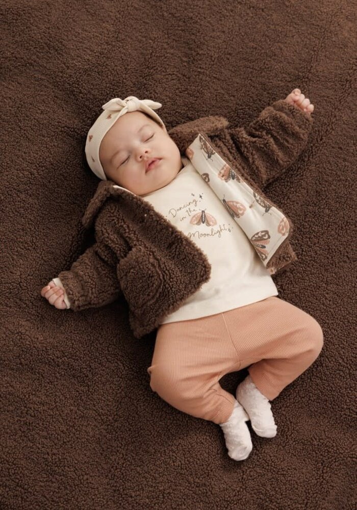 Feetje Longsleeve - Dancing In The Moonlight Offwhite