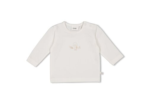 Feetje Feetje Longsleeve - Dear Autumn Offwhite