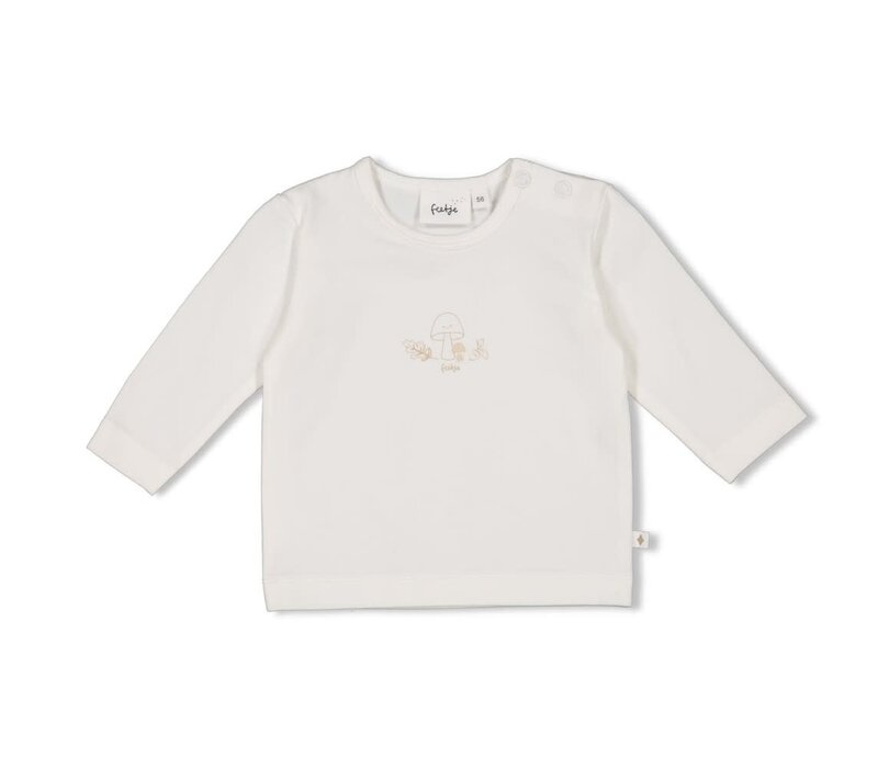 Feetje Longsleeve - Dear Autumn Offwhite