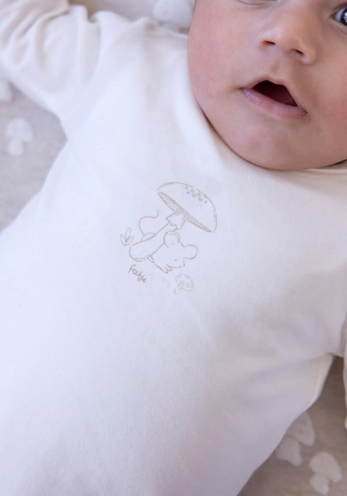 Feetje Longsleeve - Dear Autumn Offwhite