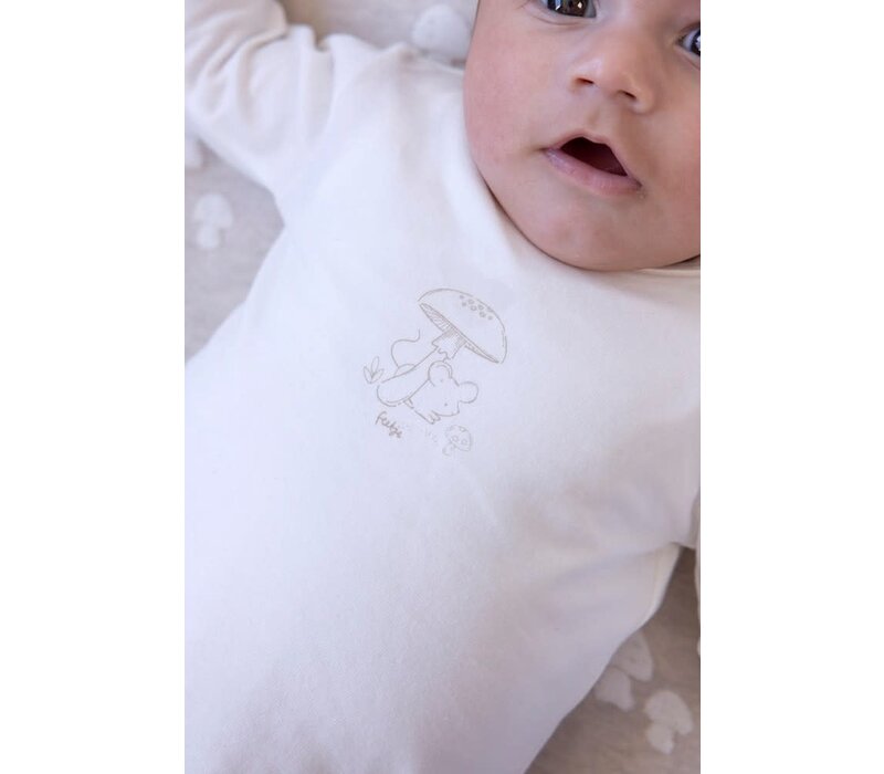 Feetje Longsleeve - Dear Autumn Offwhite