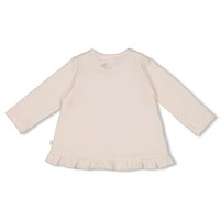 Feetje Longsleeve - Fields of Green Offwhite