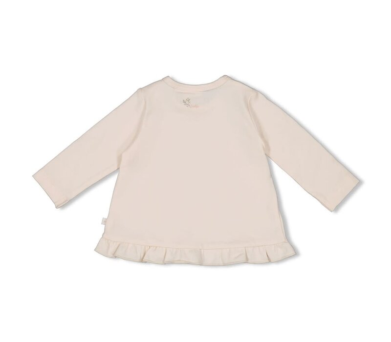 Feetje Longsleeve - Fields of Green Offwhite