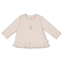 Feetje Longsleeve - Fields of Green Offwhite