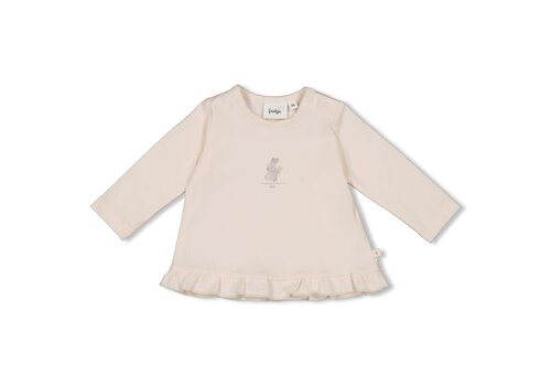 Feetje Feetje Longsleeve - Fields of Green Offwhite