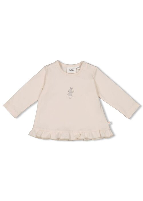 Feetje Feetje Longsleeve - Fields of Green Offwhite