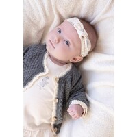Feetje Longsleeve - Fields of Green Offwhite