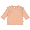 Feetje Feetje Longsleeve - Fields of Green Roze
