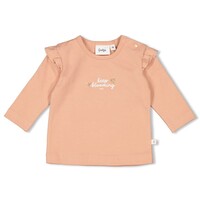 Feetje Longsleeve - Fields of Green Roze