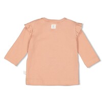 Feetje Longsleeve - Fields of Green Roze