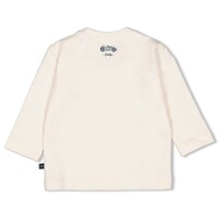 Feetje Longsleeve - Let's Go! Offwhite