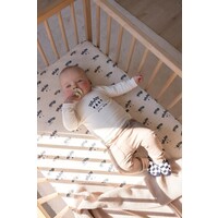 Feetje Longsleeve - Let's Go! Offwhite