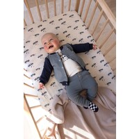 Feetje Longsleeve - Let's Go! Offwhite