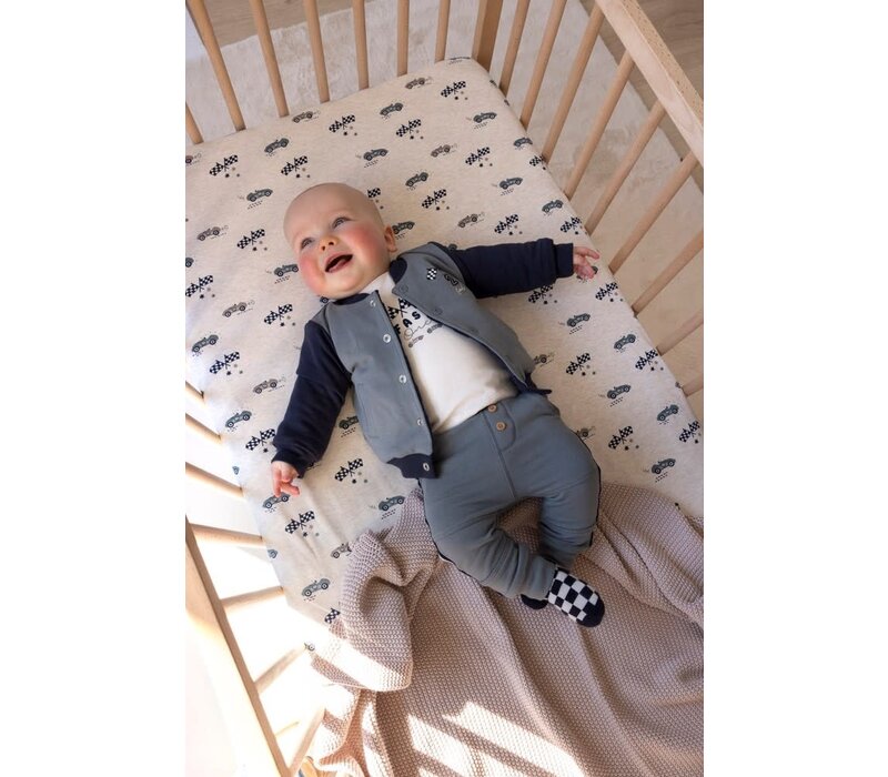 Feetje Longsleeve - Let's Go! Offwhite