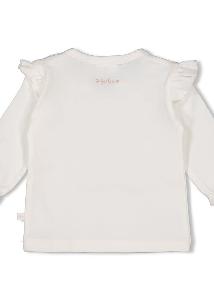 Feetje Longsleeve - Morning Sun Offwhite