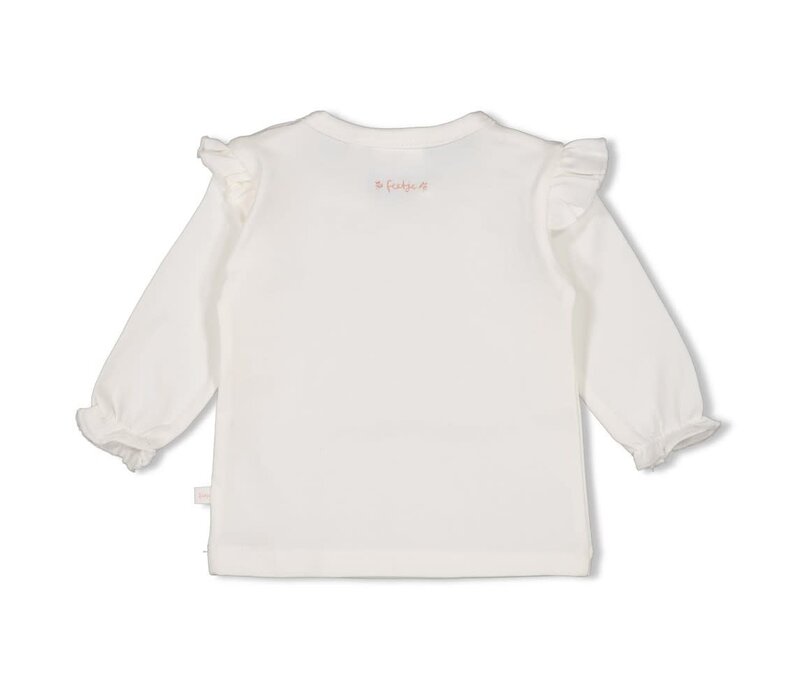 Feetje Longsleeve - Morning Sun Offwhite
