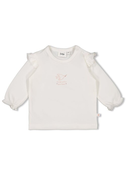 Feetje Feetje Longsleeve - Morning Sun Offwhite