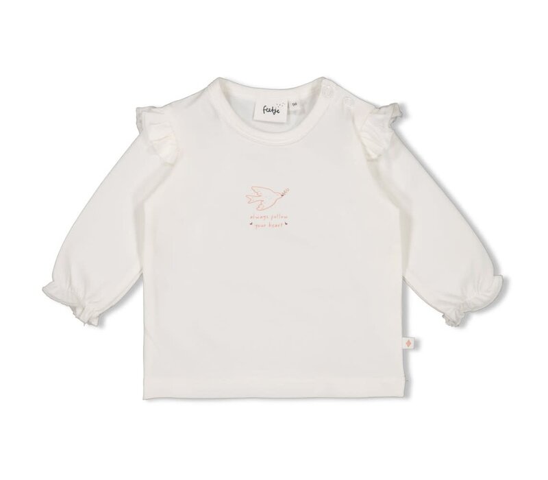 Feetje Longsleeve - Morning Sun Offwhite