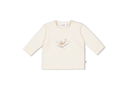 Feetje Feetje Longsleeve - Narwal Offwhite