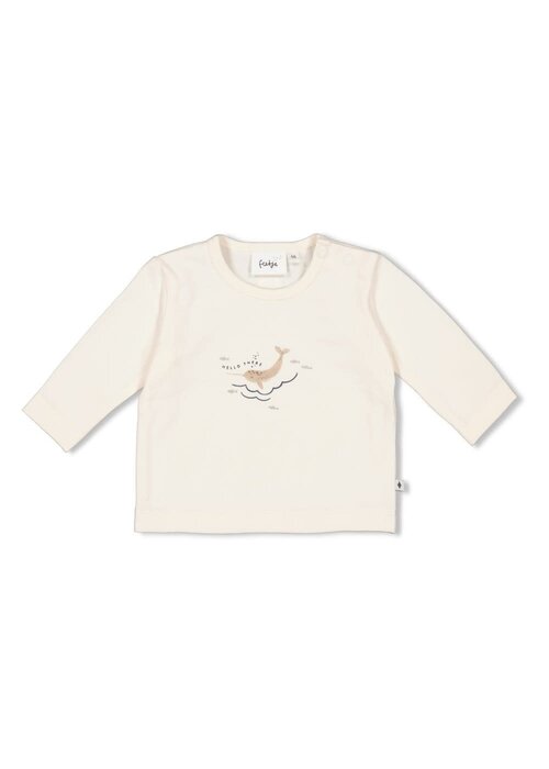 Feetje Feetje Longsleeve - Narwal Offwhite