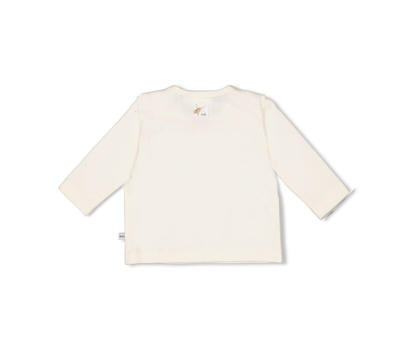 Feetje Longsleeve - Narwal Offwhite