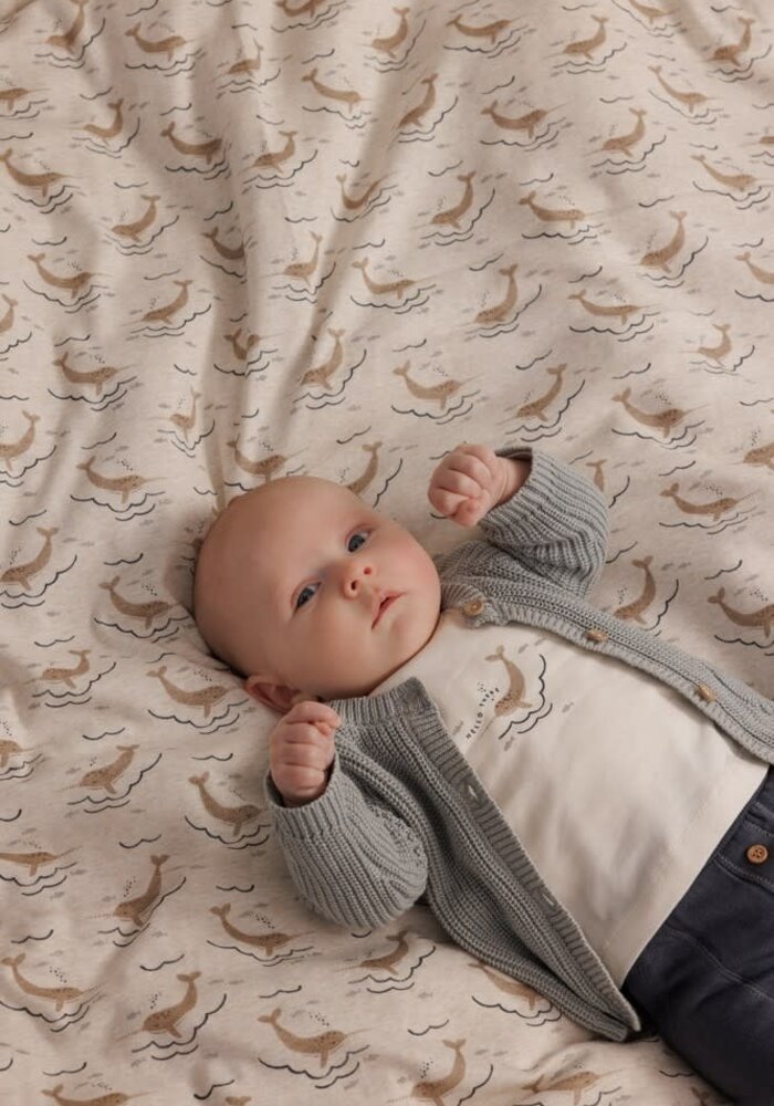 Feetje Longsleeve - Narwal Offwhite