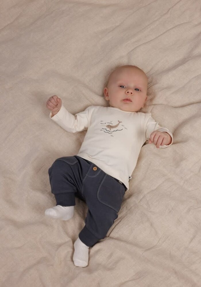 Feetje Longsleeve - Narwal Offwhite
