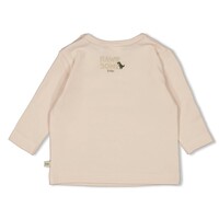 Feetje Longsleeve - Rawrsome Offwhite
