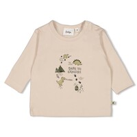Feetje Longsleeve - Rawrsome Offwhite