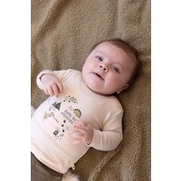 Feetje Longsleeve - Rawrsome Offwhite