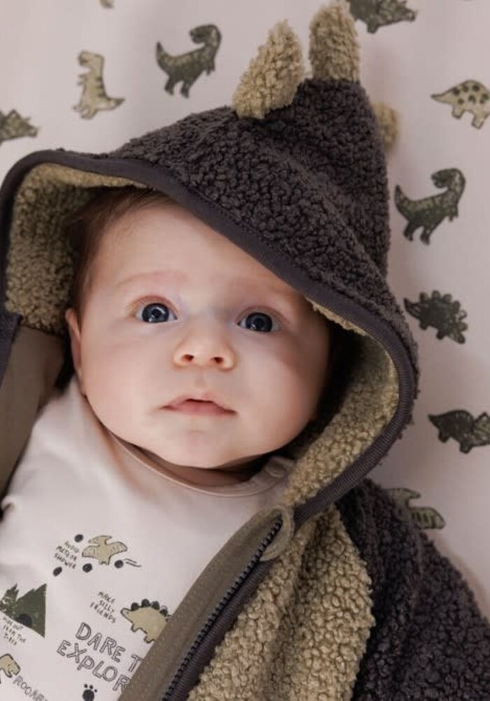 Feetje Longsleeve - Rawrsome Offwhite