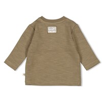 Feetje Longsleeve - Rawrsome Olijf