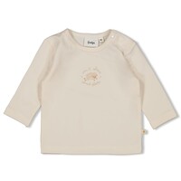 Feetje Longsleeve - Sleepy Sheepy Creme