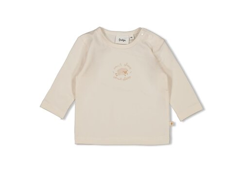 Feetje Feetje Longsleeve - Sleepy Sheepy Creme