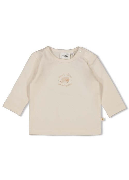 Feetje Feetje Longsleeve - Sleepy Sheepy Creme