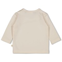Feetje Longsleeve - Sleepy Sheepy Creme